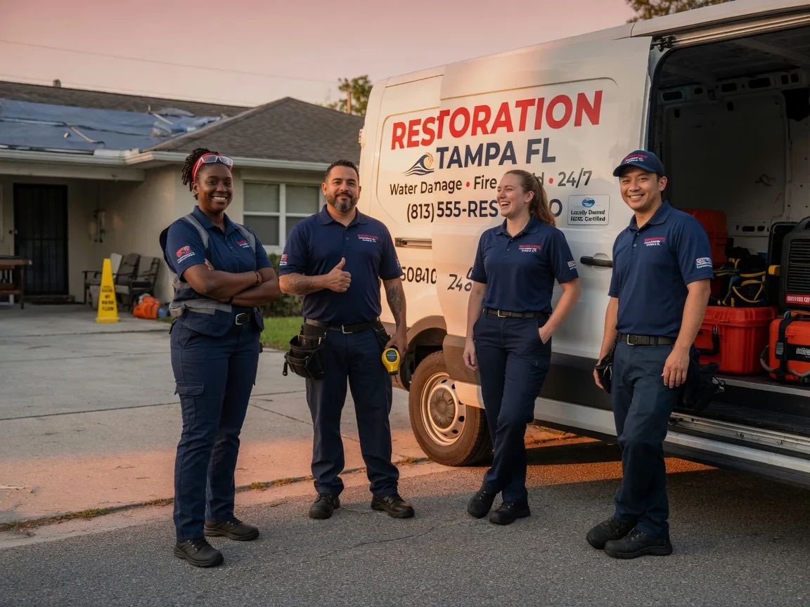 Water Damage Restoration company in Russia, OH