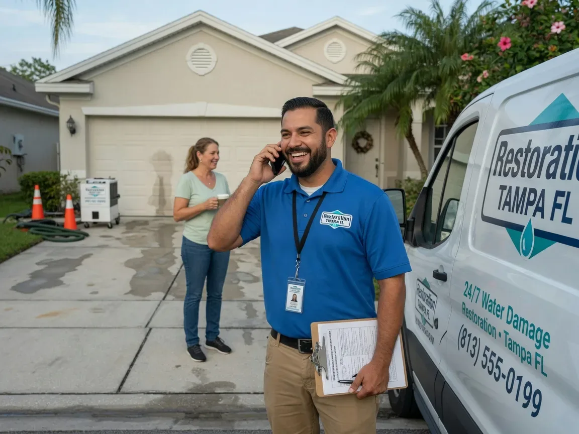 Water Damage Restoration Russia, OH FAQs